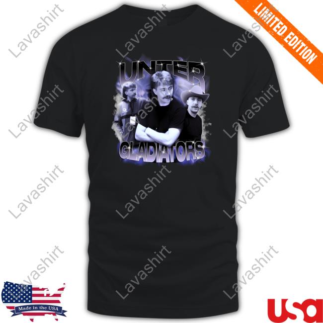 Official Unter Gladiators T-Shirt Official Unter Gladiators T-Shirt