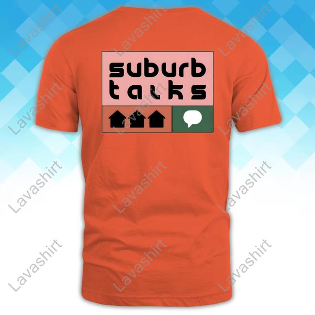 Official Suburb Talks Merch House Tee Official Suburb Talks Merch House Tee
