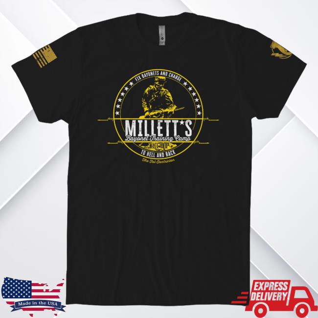 Official Bunker Branding Merch Training Camp T-Shirt Official Bunker Branding Merch Training Camp T-Shirt