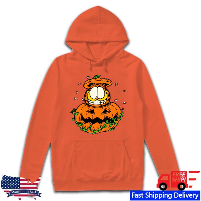 Garfield Halloween Pumpkin Shirt Garfield Halloween Pumpkin Shirt