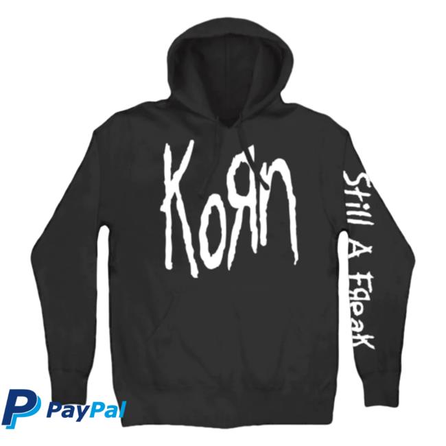 Official Korn Merch Korn Still A Freak Longsleeve T Shirt Official Korn Merch Korn Still A Freak Longsleeve T Shirt