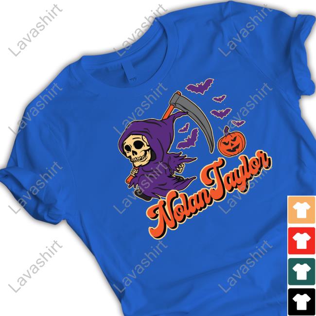 Nolan Taylor Halloween Sweatshirt Nolan Taylor Halloween Sweatshirt
