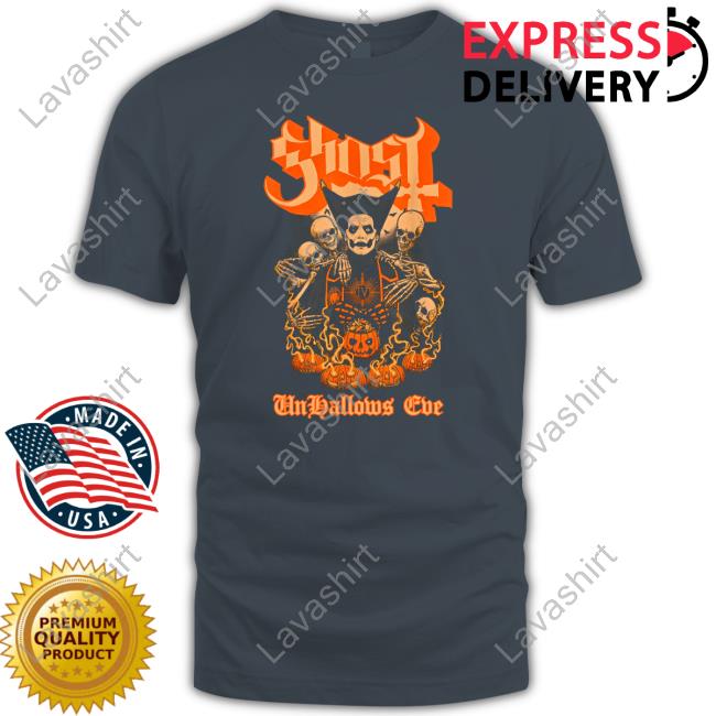 Official Halloween Ghost Unhallows Eve T Shirts Official Halloween Ghost Unhallows Eve T Shirts