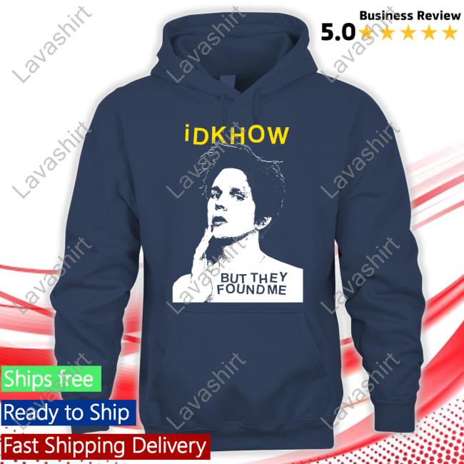 Official But They Found Me B&W Portrait Shirt Official But They Found Me B&W Portrait Shirt