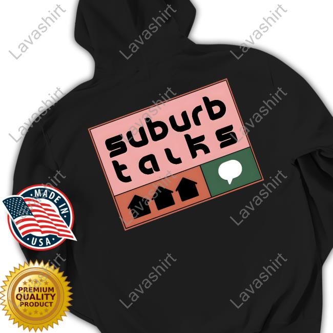 Official Suburb Talks Merch House Tee Official Suburb Talks Merch House Tee