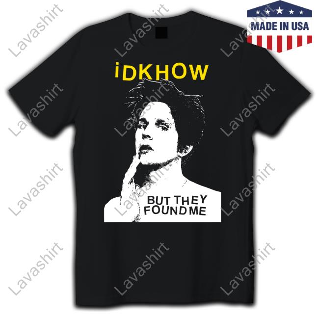 Official But They Found Me B&W Portrait Shirt Official But They Found Me B&W Portrait Shirt