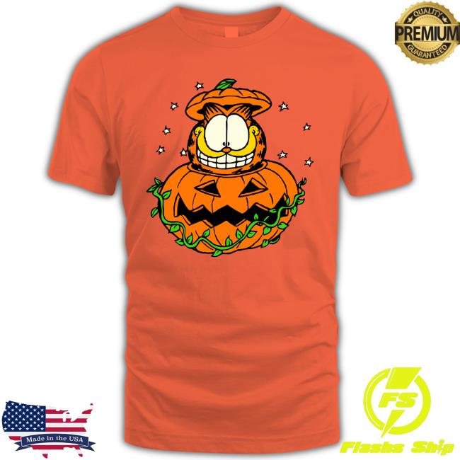 Garfield Halloween Pumpkin Shirt Garfield Halloween Pumpkin Shirt