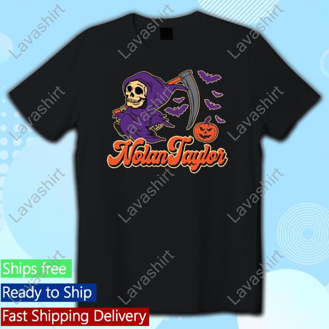 Nolan Taylor Halloween Sweatshirt Nolan Taylor Halloween Sweatshirt
