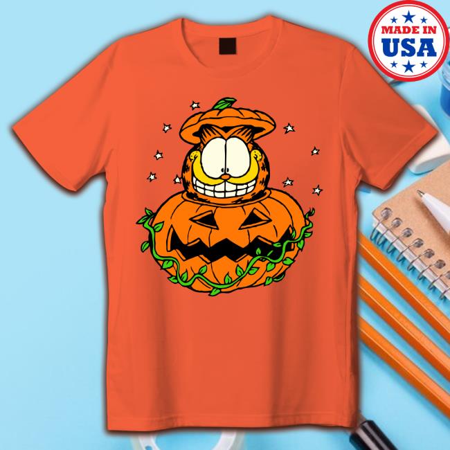 Garfield Halloween Pumpkin Shirt Garfield Halloween Pumpkin Shirt