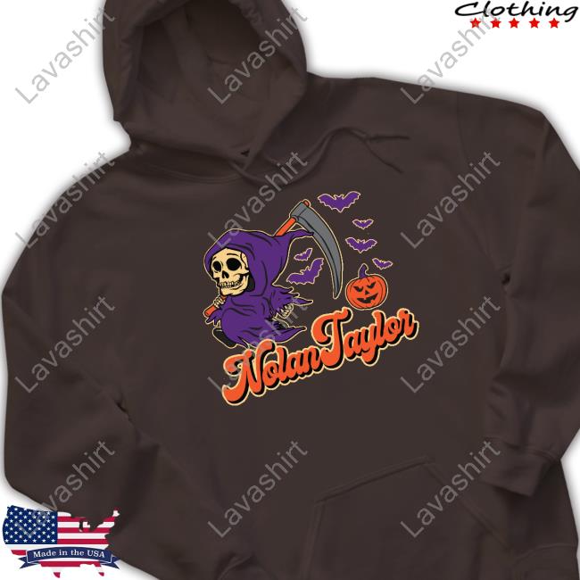Nolan Taylor Halloween Sweatshirt Nolan Taylor Halloween Sweatshirt