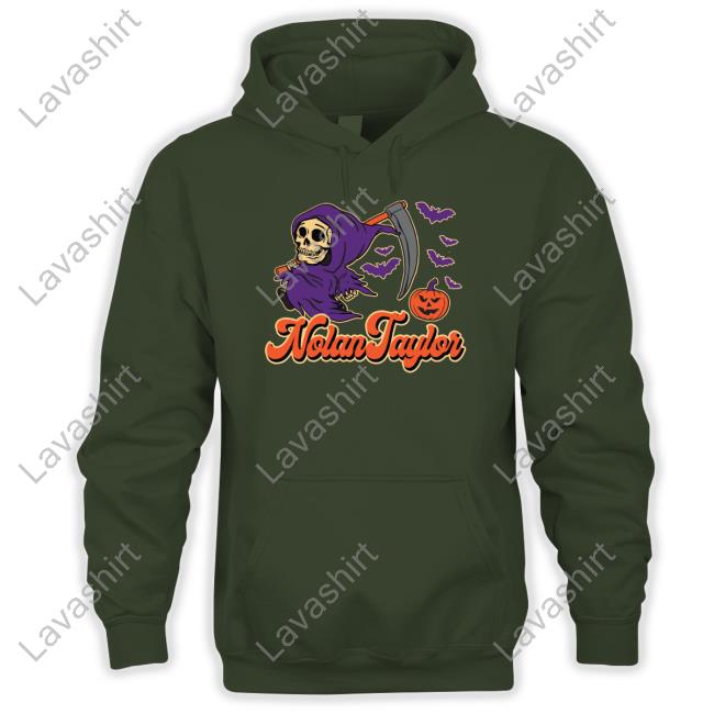 Nolan Taylor Halloween Sweatshirt Nolan Taylor Halloween Sweatshirt