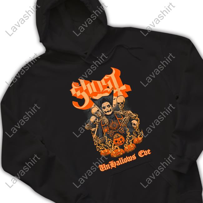 Official Halloween Ghost Unhallows Eve T Shirts Official Halloween Ghost Unhallows Eve T Shirts