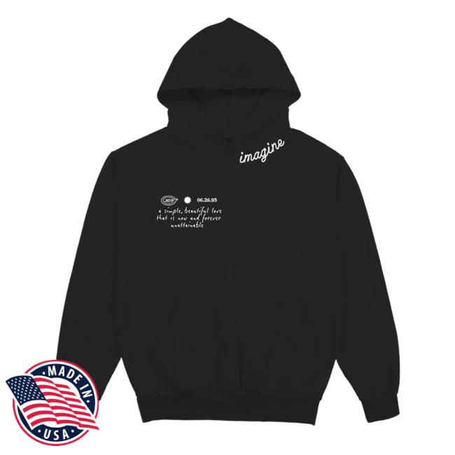 Official Honeymoon Merch Imagine Honeymoon Hoody Official Honeymoon Merch Imagine Honeymoon Hoody