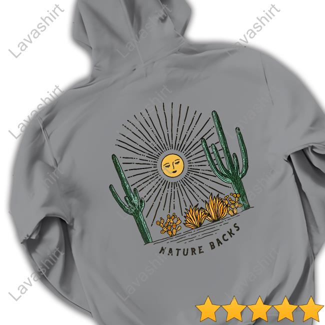 Nature Backs Clothing Saguaro Shirt New NatureBacks Merch Nature Backs Clothing Saguaro Shirt New NatureBacks Merch