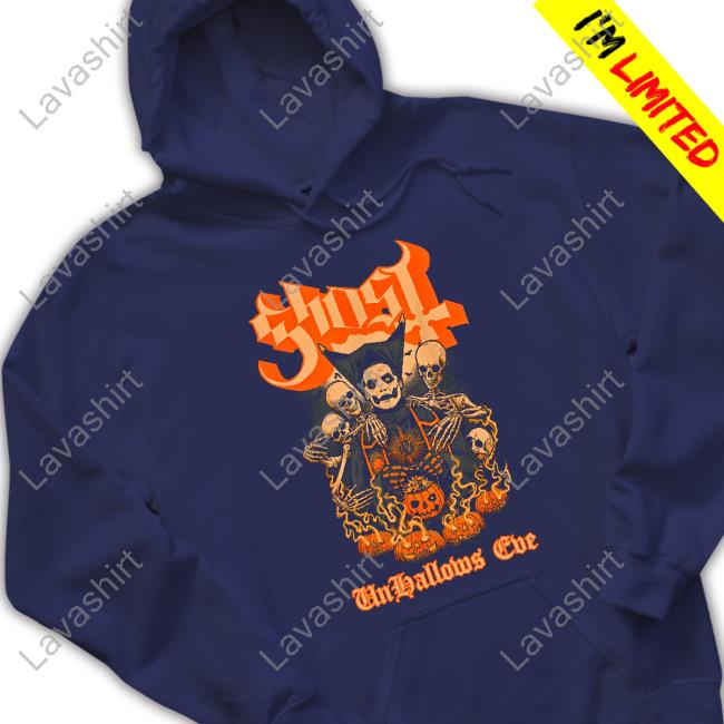 Official Halloween Ghost Unhallows Eve T Shirts Official Halloween Ghost Unhallows Eve T Shirts