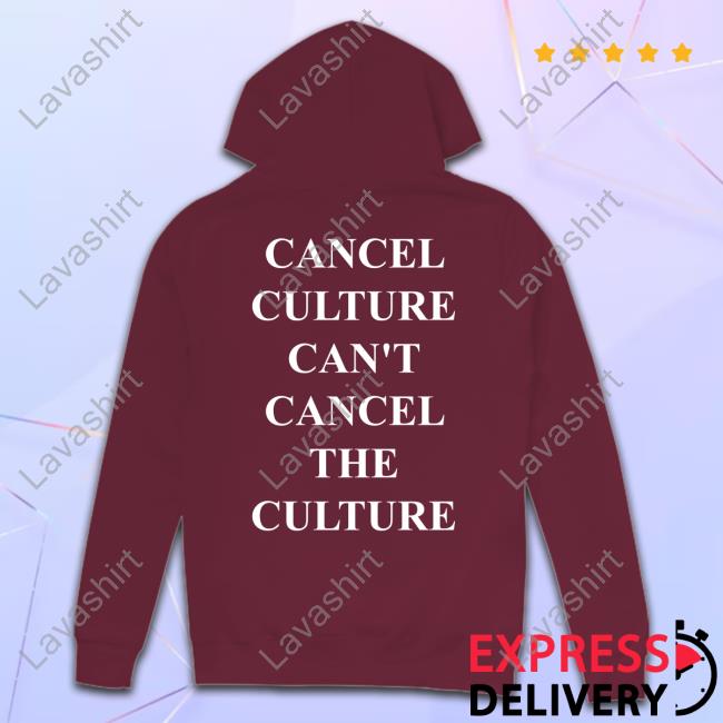 Official Denzelsterling Cancel Culture Can't Cancel The Culture T Shirts Official Denzelsterling Cancel Culture Can't Cancel The Culture T Shirts