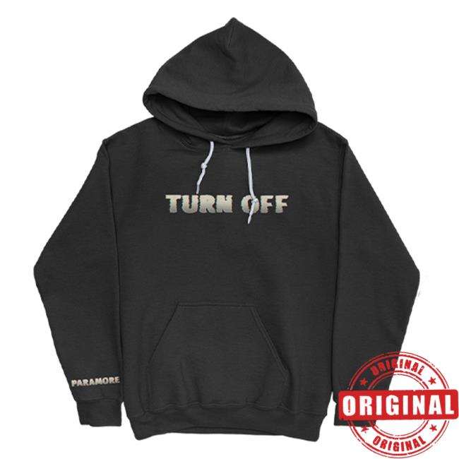 Official Paramore Clothing Store Merch Shop Turn On Turn Off The News Crew Official Paramore Clothing Store Merch Shop Turn On Turn Off The News Crew