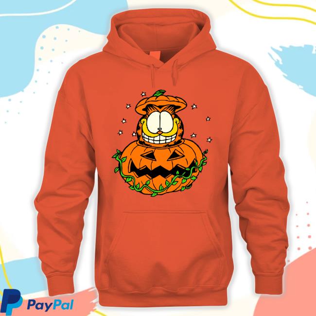 Garfield Halloween Pumpkin Shirt Garfield Halloween Pumpkin Shirt