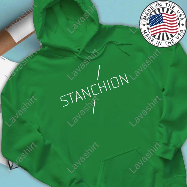 Stanchion Logo T Shirt Stanchion Logo T Shirt
