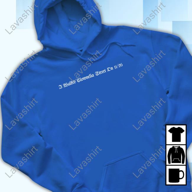 Official Sam Taylor’S Version Taylor Swift I Walked Clownelia Street On 11/26 T Shirts Official Sam Taylor’S Version Taylor Swift I Walked Clownelia Street On 11/26 T Shirts