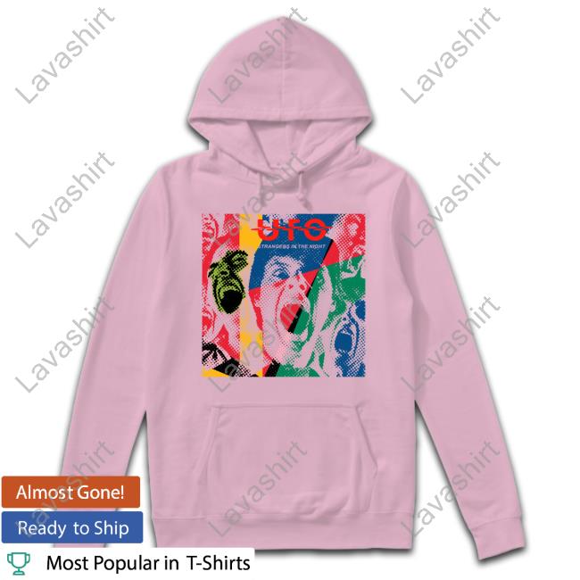 Charlie Benante UFO - Strangers in the Night TShirt Charlie Benante UFO - Strangers in the Night TShirt