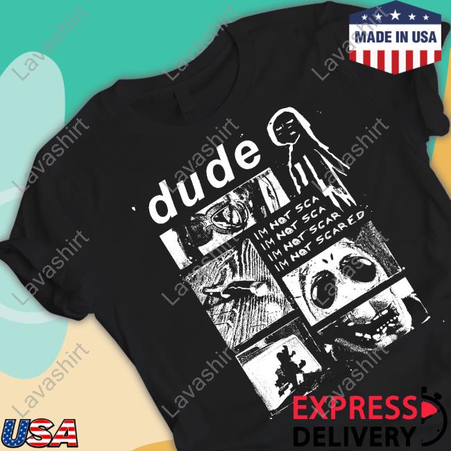 Official Vanoss Merch Dude Im Not Scared T Shirts Official Vanoss Merch Dude Im Not Scared T Shirts