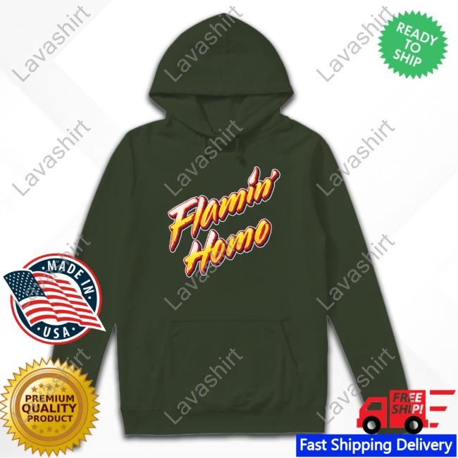Flamin' Homo T Shirt Flamin' Homo T Shirt