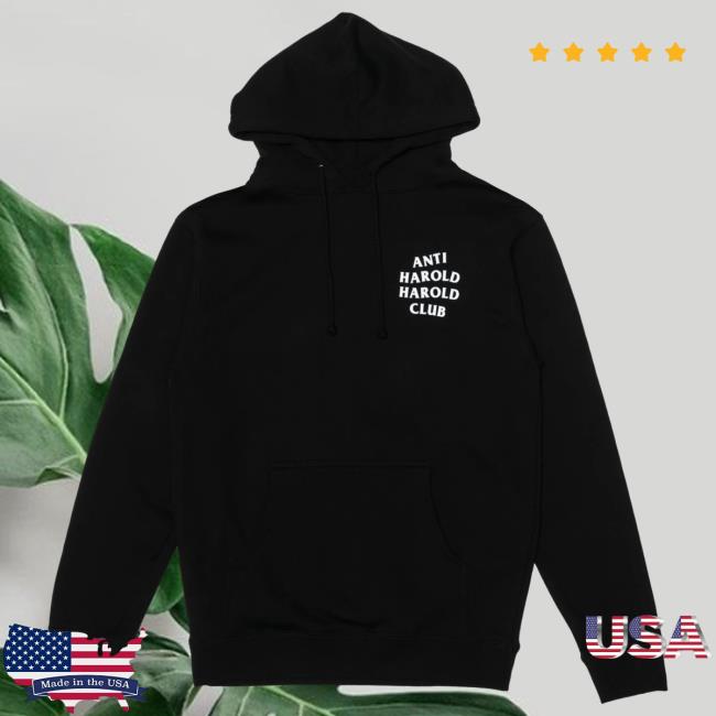 Official Dabin Merch Store Anti Harold Harold Club Hoodie New Official Dabin Merch Store Anti Harold Harold Club Hoodie New