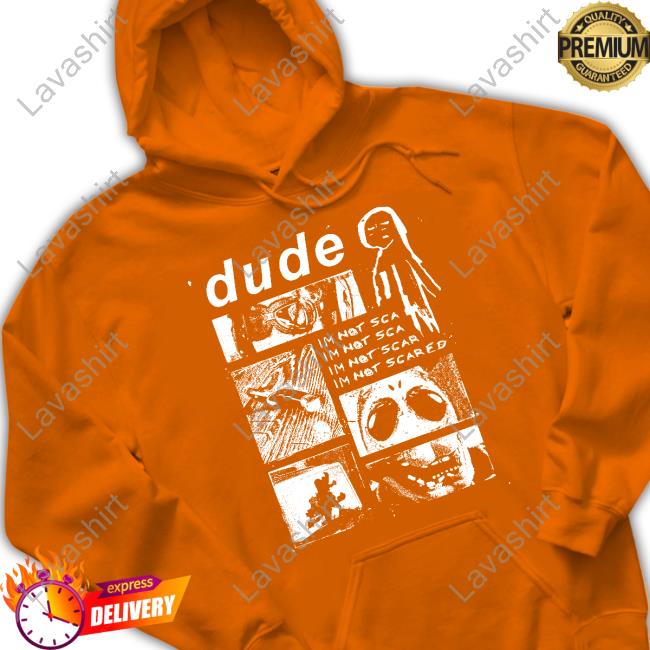 Official Vanoss Merch Dude Im Not Scared T Shirts Official Vanoss Merch Dude Im Not Scared T Shirts