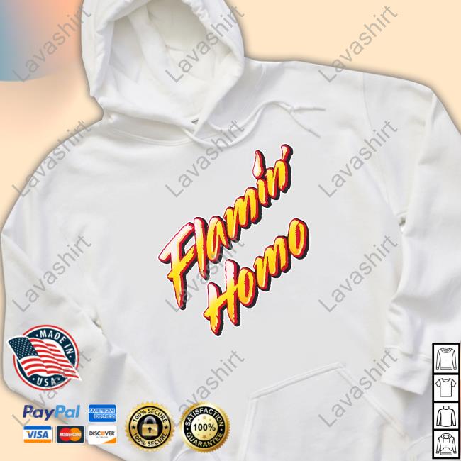 Flamin' Homo T Shirt Flamin' Homo T Shirt