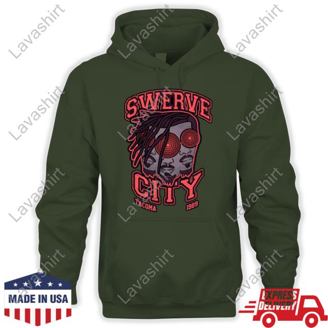 Swerve City Tacoma 1989 Hoodie Swerve City Tacoma 1989 Hoodie