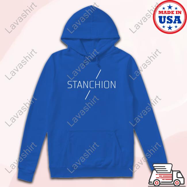 Stanchion Logo T Shirt Stanchion Logo T Shirt