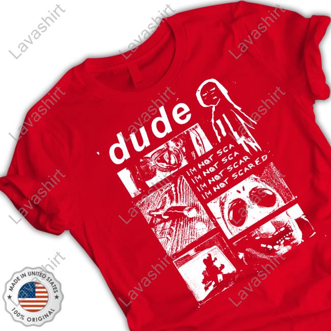 Official Vanoss Merch Dude Im Not Scared T Shirts Official Vanoss Merch Dude Im Not Scared T Shirts