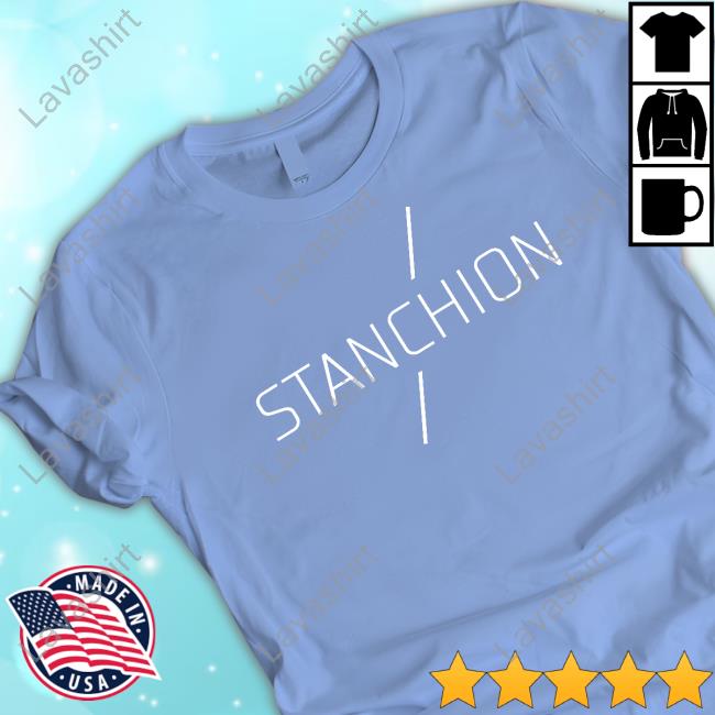 Stanchion Logo T Shirt Stanchion Logo T Shirt