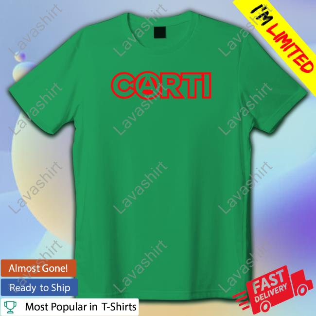 Carti Anarchy Black Red Classic Tee Carti Anarchy Black Red Classic Tee