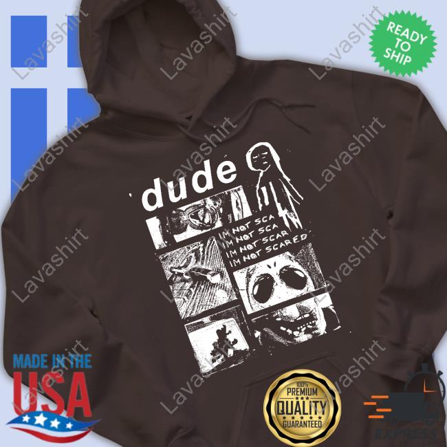 Official Vanoss Merch Dude Im Not Scared T Shirts Official Vanoss Merch Dude Im Not Scared T Shirts