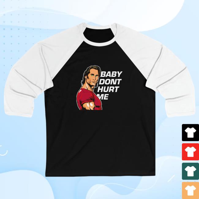 Baby Dont Hurt Me Black/White Hoodie