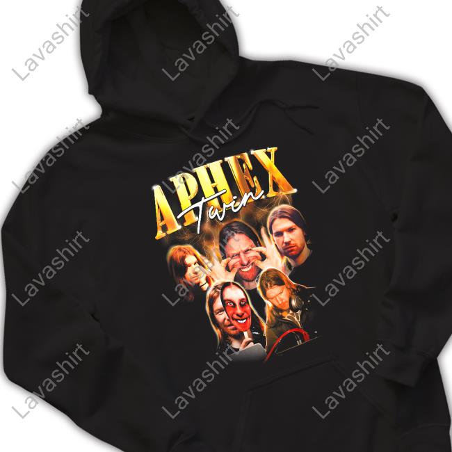 Official Aphex Twin Tour Faces T Shirt Official Aphex Twin Tour Faces T Shirt
