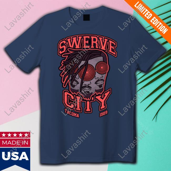 Swerve City Tacoma 1989 Hoodie Swerve City Tacoma 1989 Hoodie