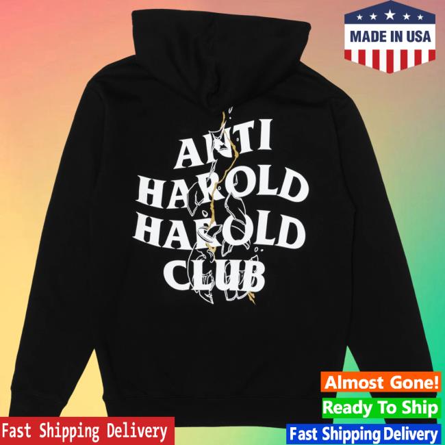 Official Dabin Merch Store Anti Harold Harold Club Hoodie New Official Dabin Merch Store Anti Harold Harold Club Hoodie New