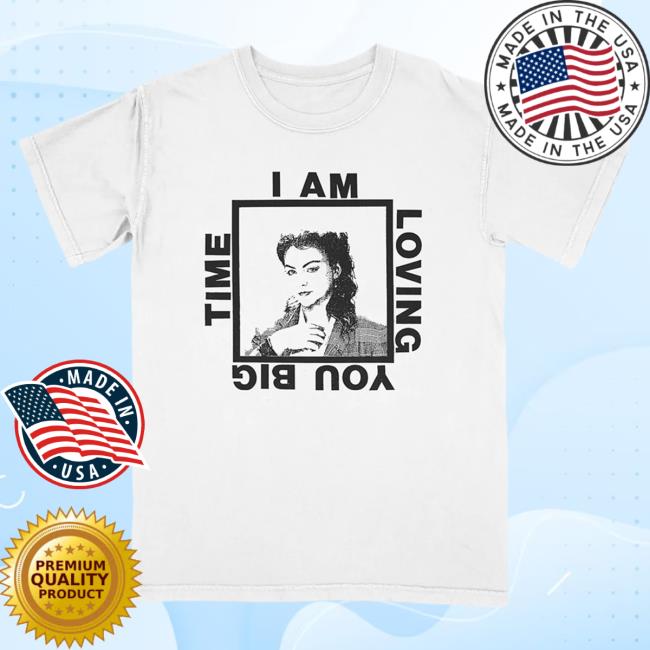 Official Hello Merch Angel Olsen I'm Loving You Big Time White Tee Shirt AngelOlsen HelloMerch Official Hello Merch Angel Olsen I'm Loving You Big Time White Tee Shirt AngelOlsen HelloMerch