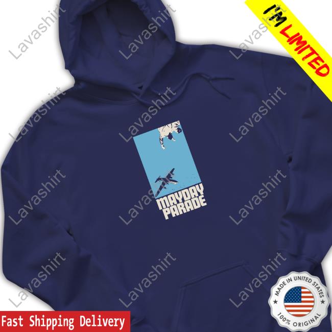 Official Mayday Parade Merch Plane Pepper Top Shirt Official Mayday Parade Merch Plane Pepper Top Shirt