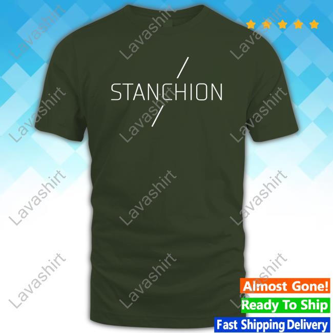 Stanchion Logo T Shirt Stanchion Logo T Shirt