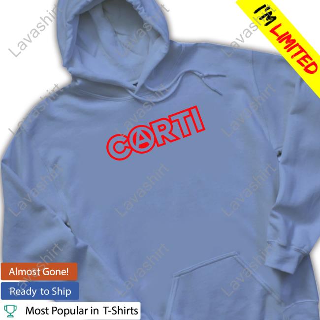 Carti Anarchy Black Red Classic Tee Carti Anarchy Black Red Classic Tee