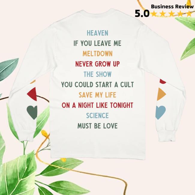 Niall Horan Merch Tracklist Sweaters Niall Horan Merch Tracklist Sweaters