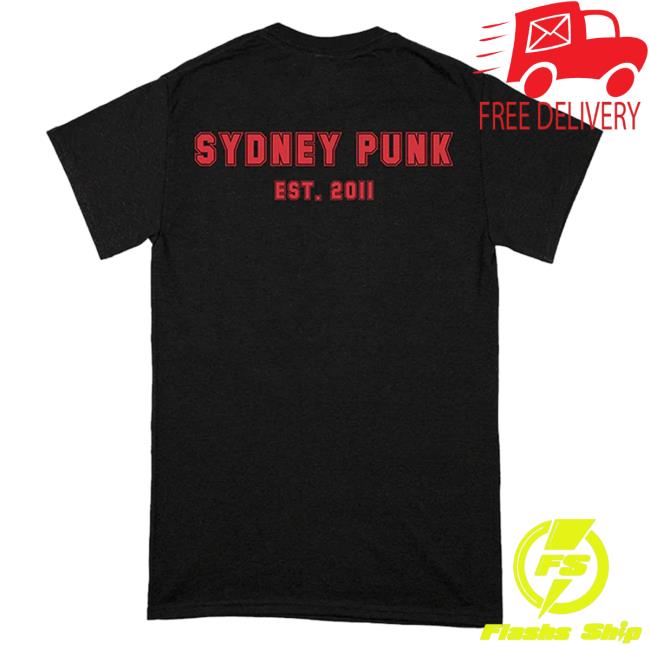 Official TNSW Sydney Punk Swans Tee Official TNSW Sydney Punk Swans Tee