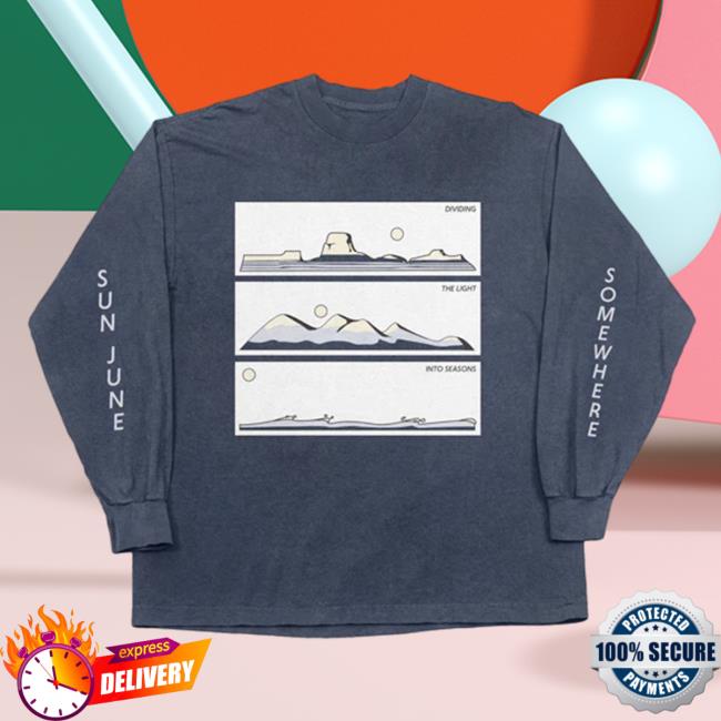 Run For Cover Records Seasons Long Sleeve New Shirt Run For Cover Records Seasons Long Sleeve New Shirt