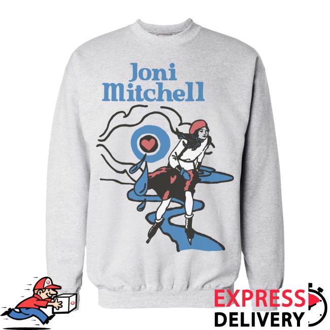 Official Joni Mitchell River T Shirt Official Joni Mitchell River T Shirt