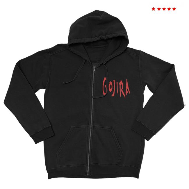 Official Gojira Merch Store Cycles Zip Hoodie Official Gojira Merch Store Cycles Zip Hoodie