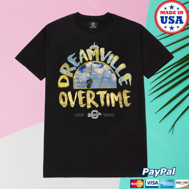 Official Dreamville Merch Dreamville X Overtime Culture T-Shirt Official Dreamville Merch Dreamville X Overtime Culture T-Shirt